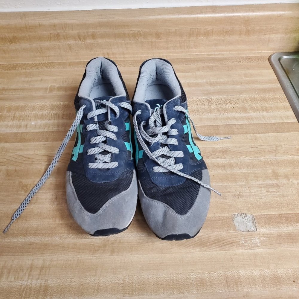 Men's Asics Gel lytes mint and grey